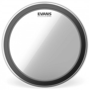 Evans EMAD Clear Bass Drum Head - 18